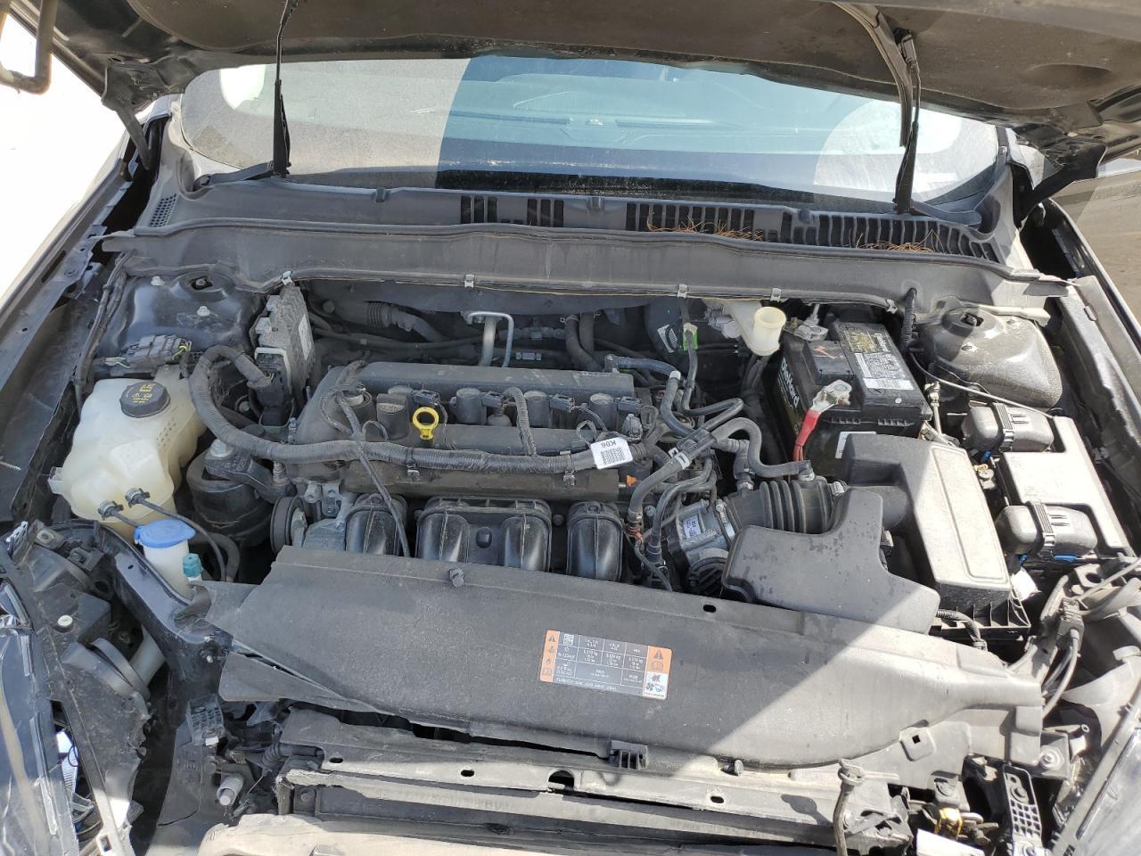 2017 FORD FUSION