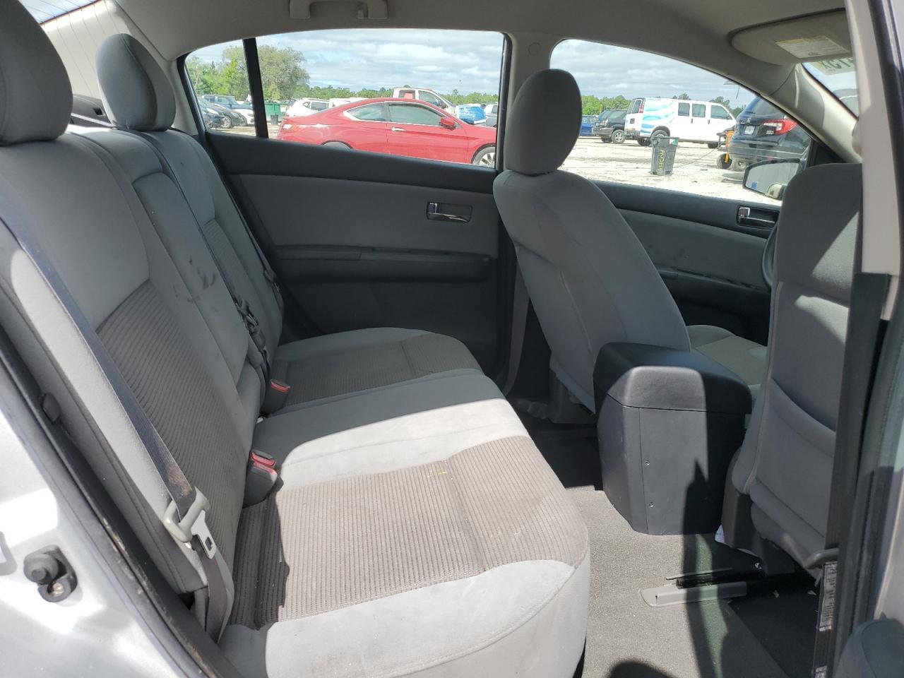 2012 NISSAN SENTRA