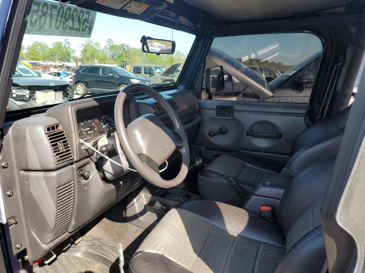 2000 JEEP WRANGLER