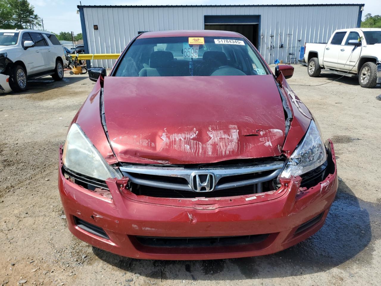 2007 HONDA ACCORD