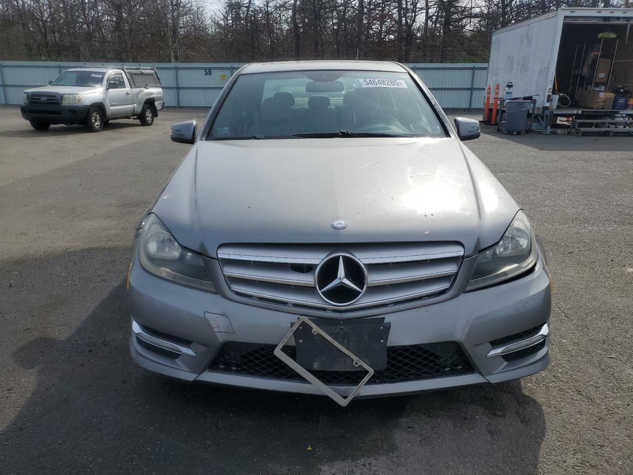 2012 MERCEDES-BENZ C-CLASS
