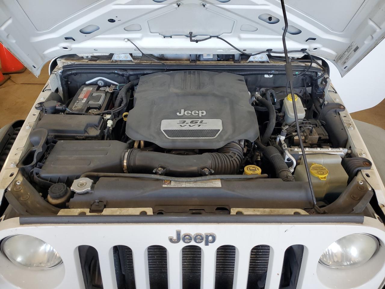 2012 JEEP WRANGLER