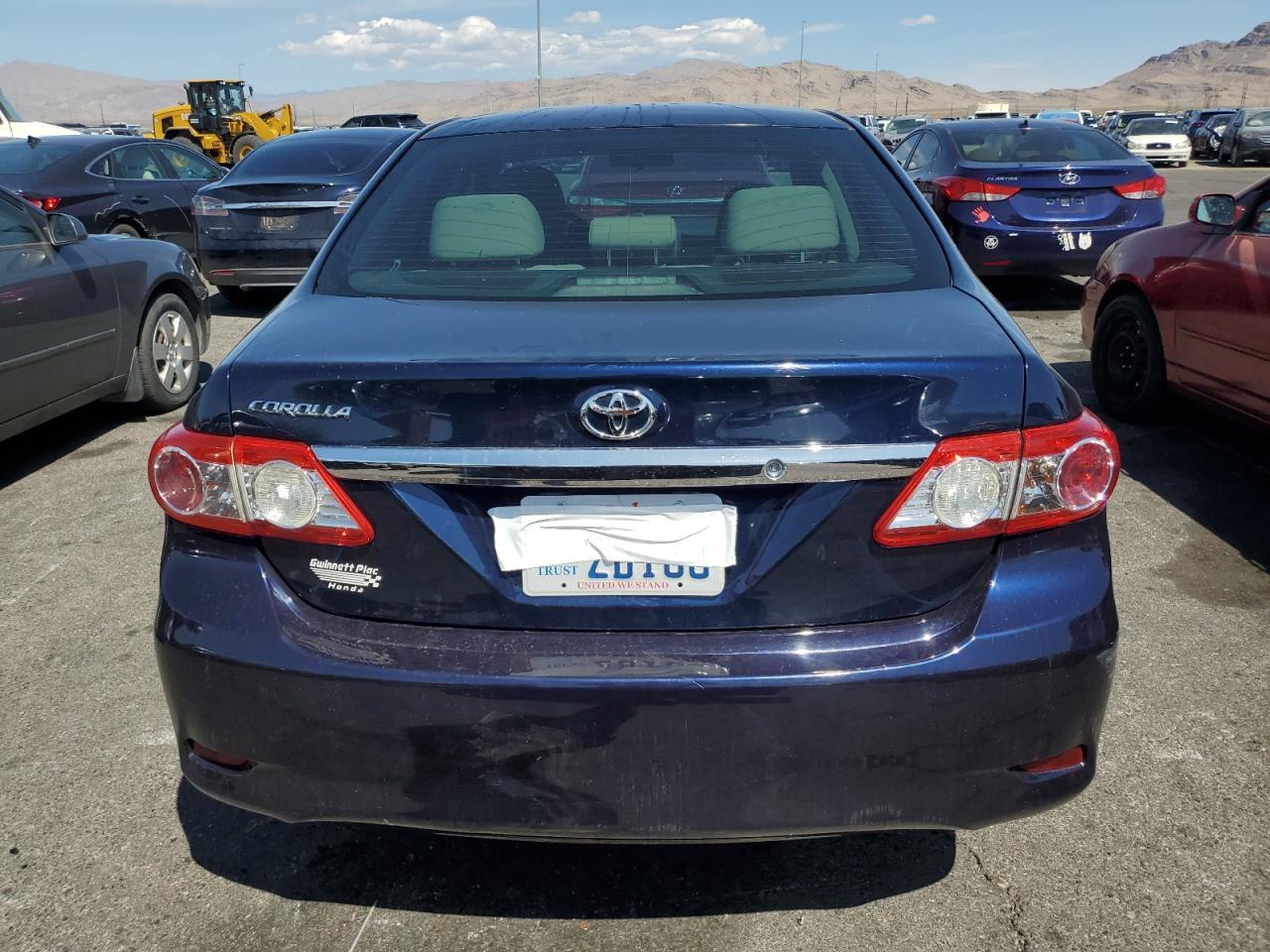 2013 TOYOTA COROLLA