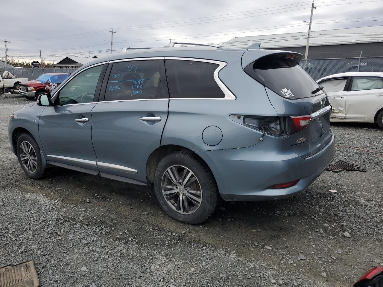 2017 INFINITI QX60