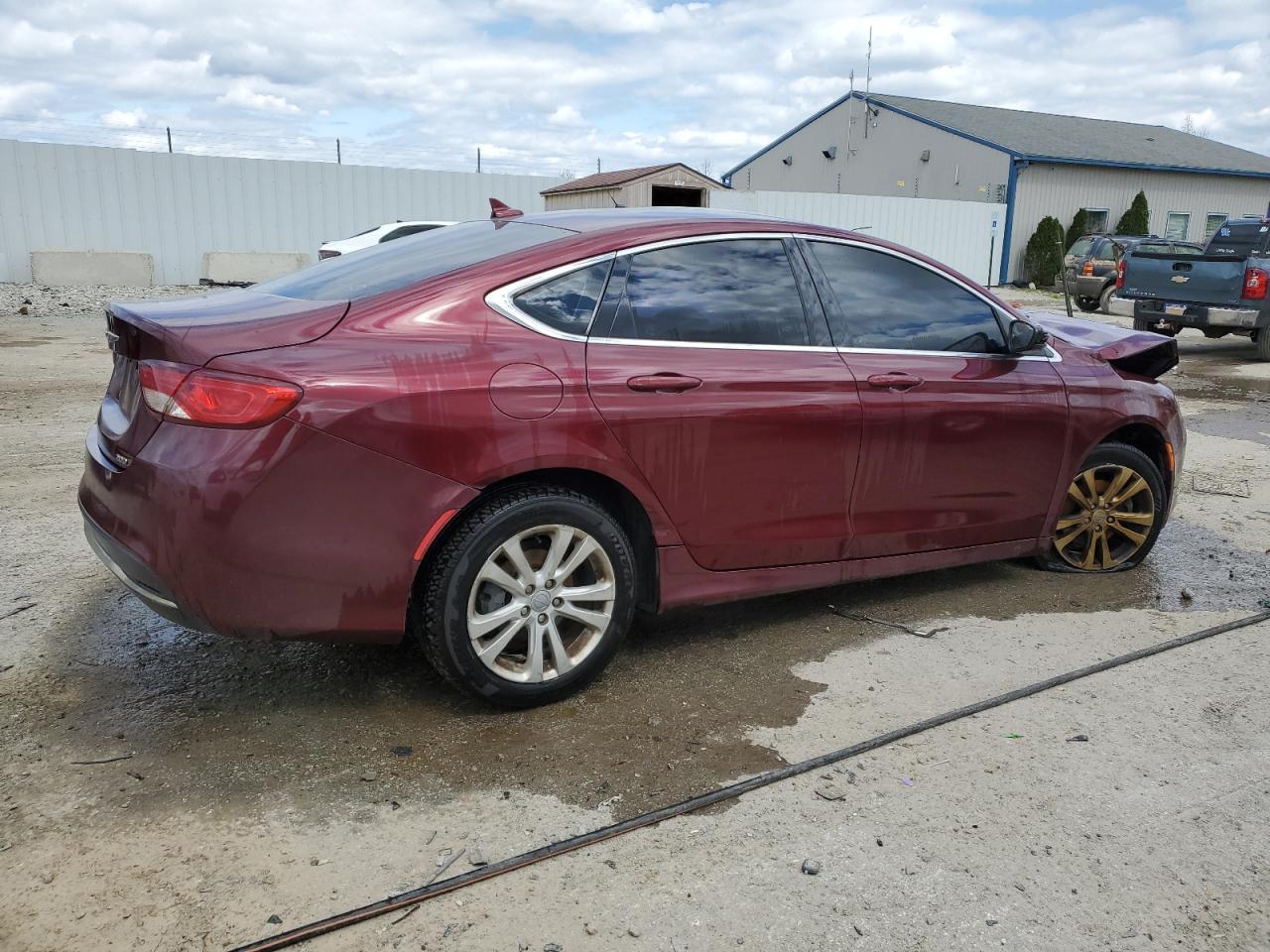 2015 CHRYSLER 200