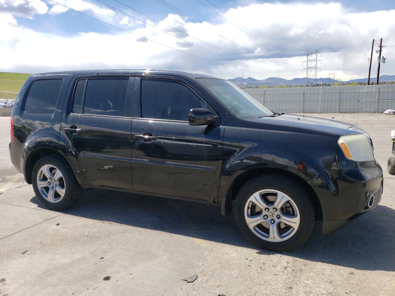2015 HONDA PILOT