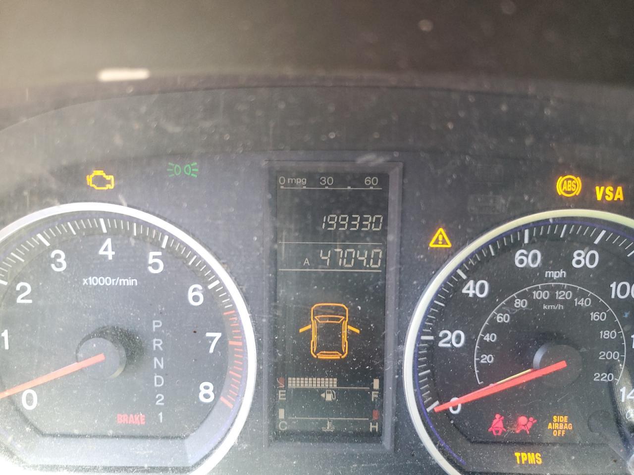 2009 HONDA CR-V