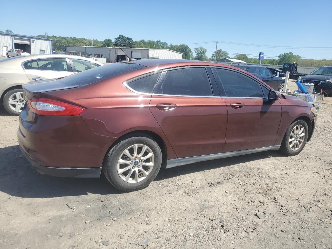 2015 FORD FUSION