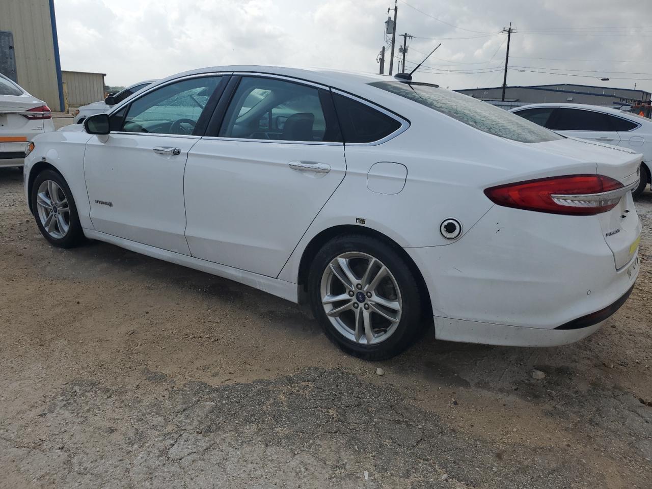 2018 FORD FUSION