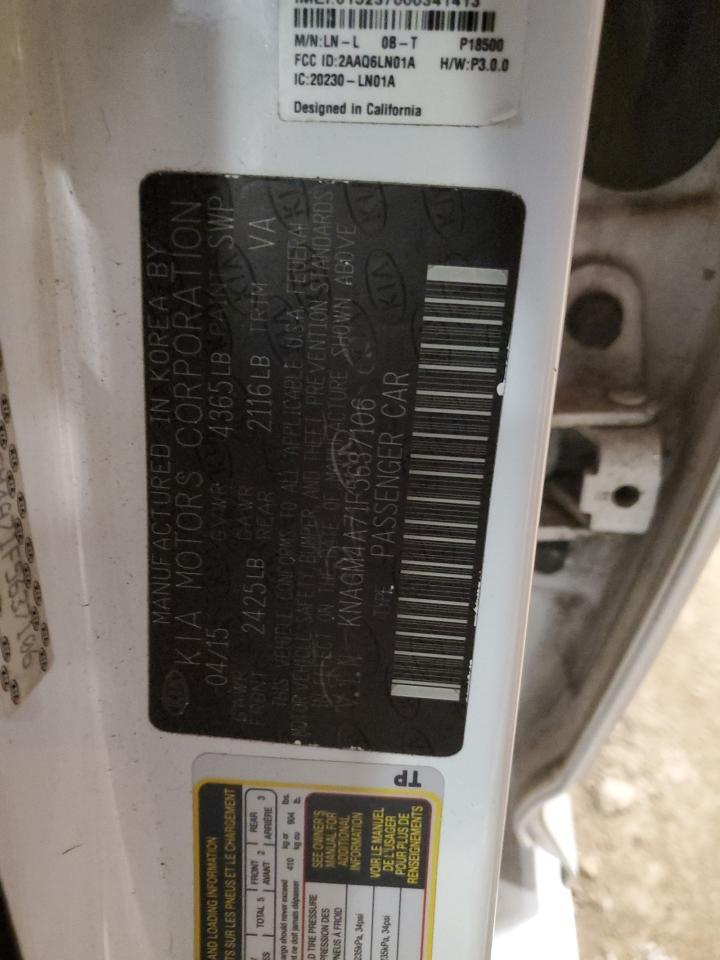2015 KIA OPTIMA