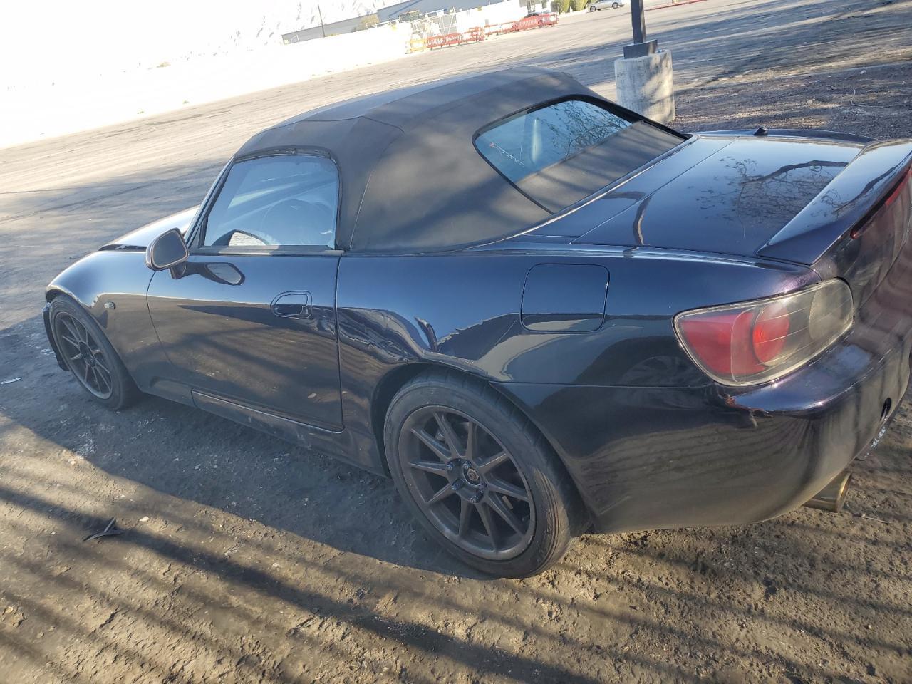 2001 HONDA S2000