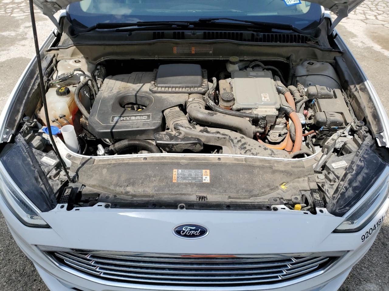 2017 FORD FUSION