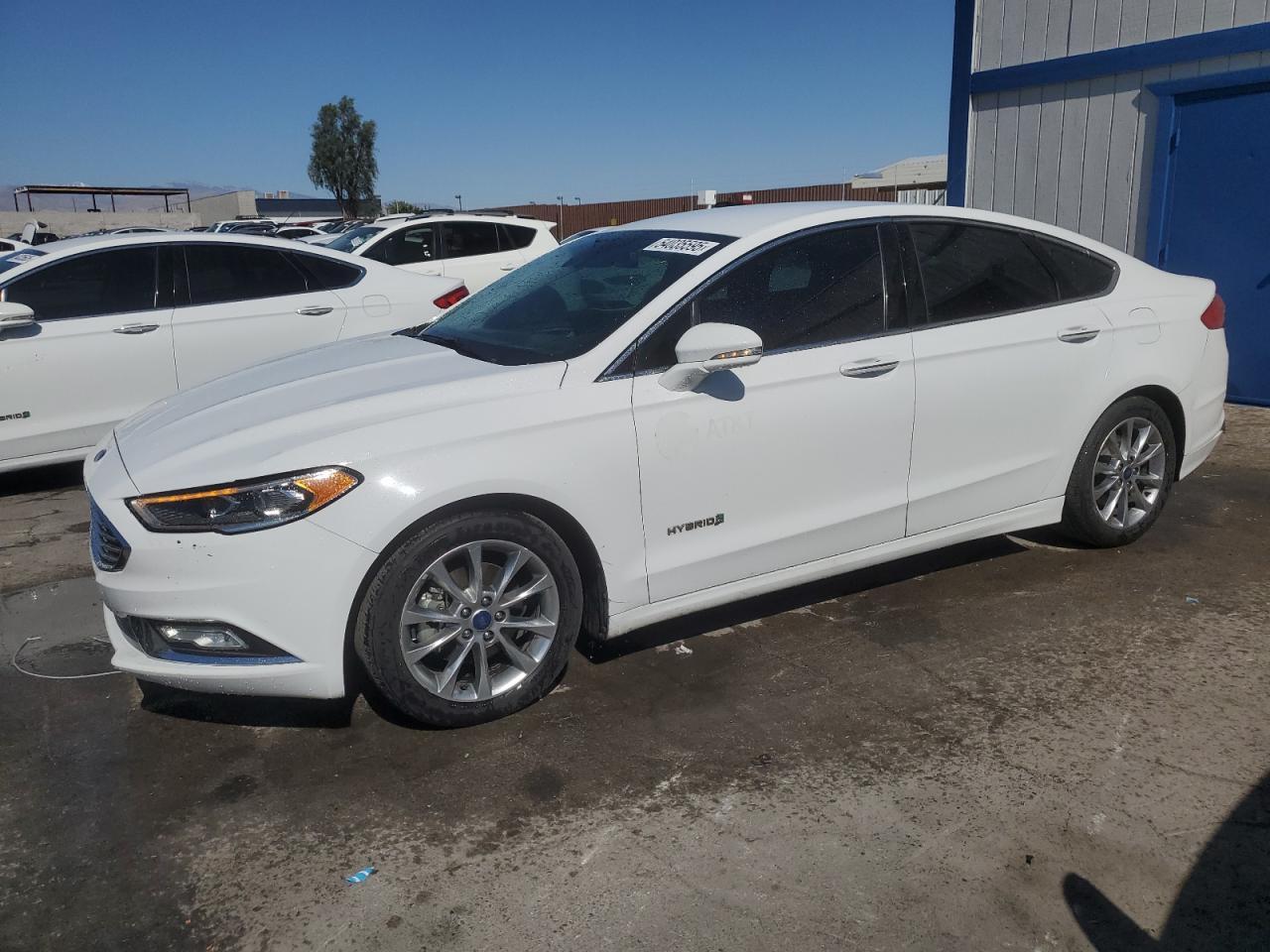 2017 FORD FUSION