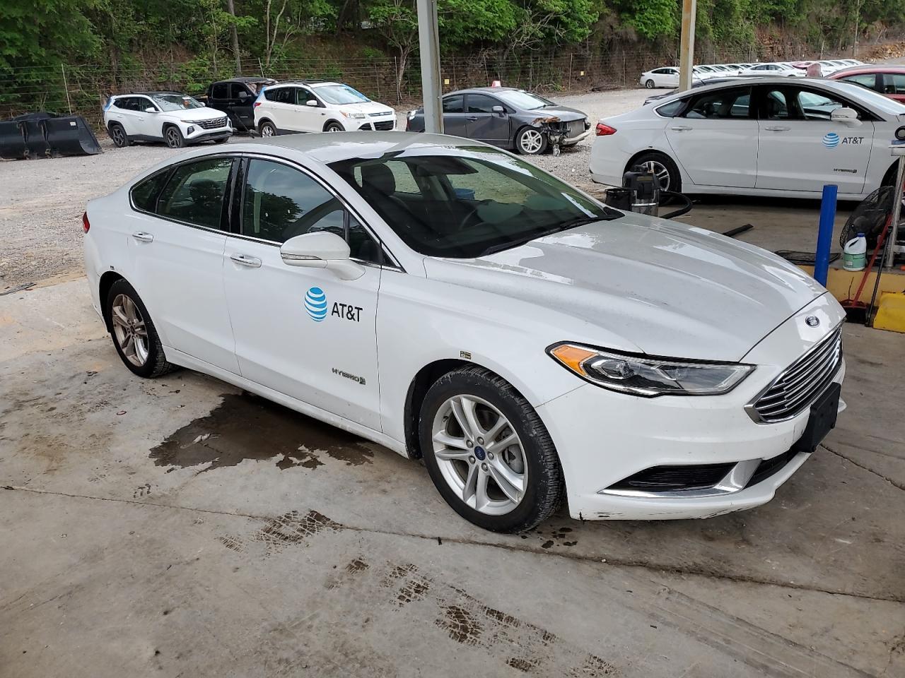 2018 FORD FUSION
