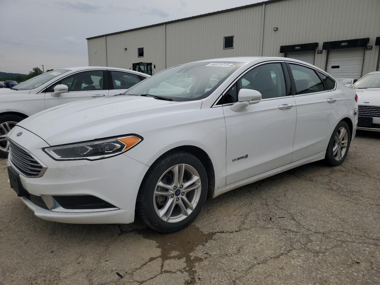 2018 FORD FUSION