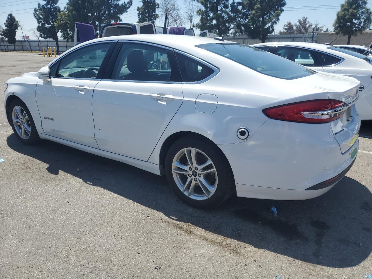 2018 FORD FUSION