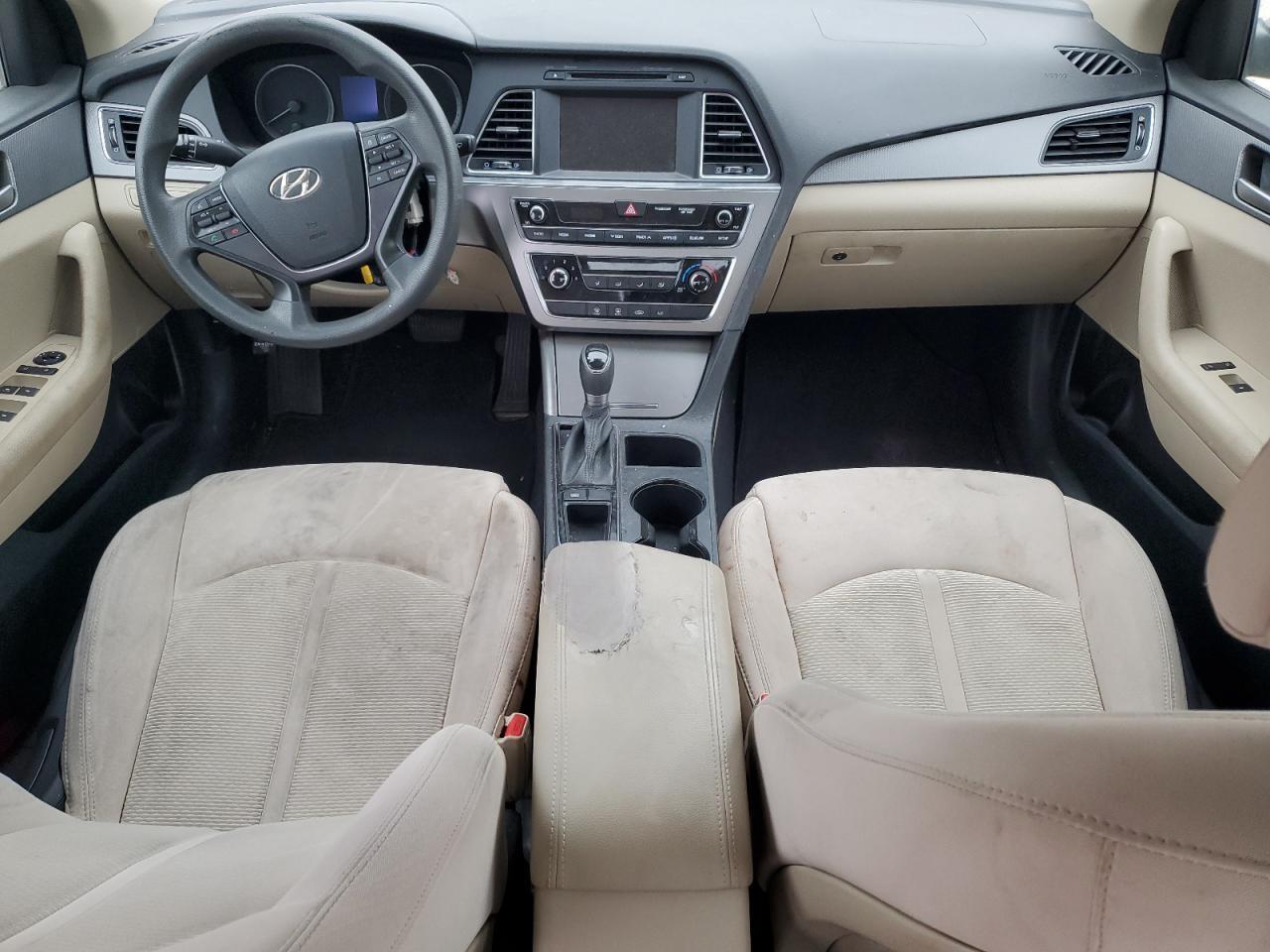 2016 HYUNDAI SONATA
