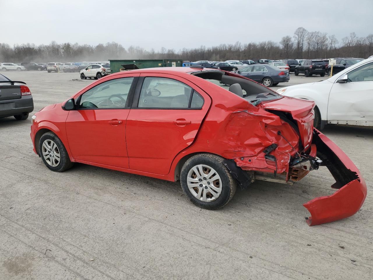 2018 CHEVROLET SONIC
