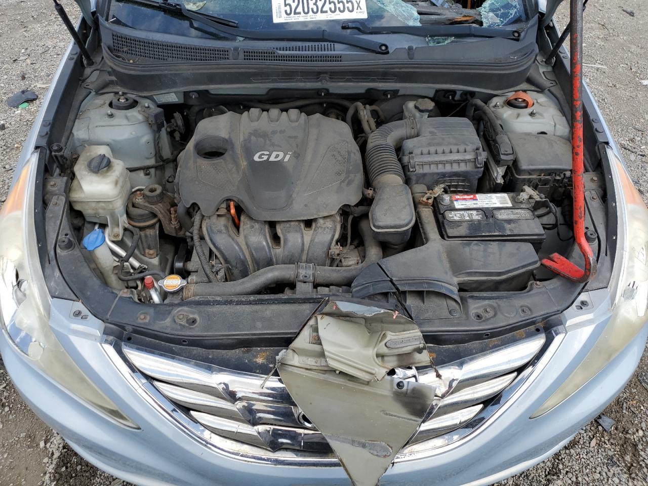 2011 HYUNDAI SONATA