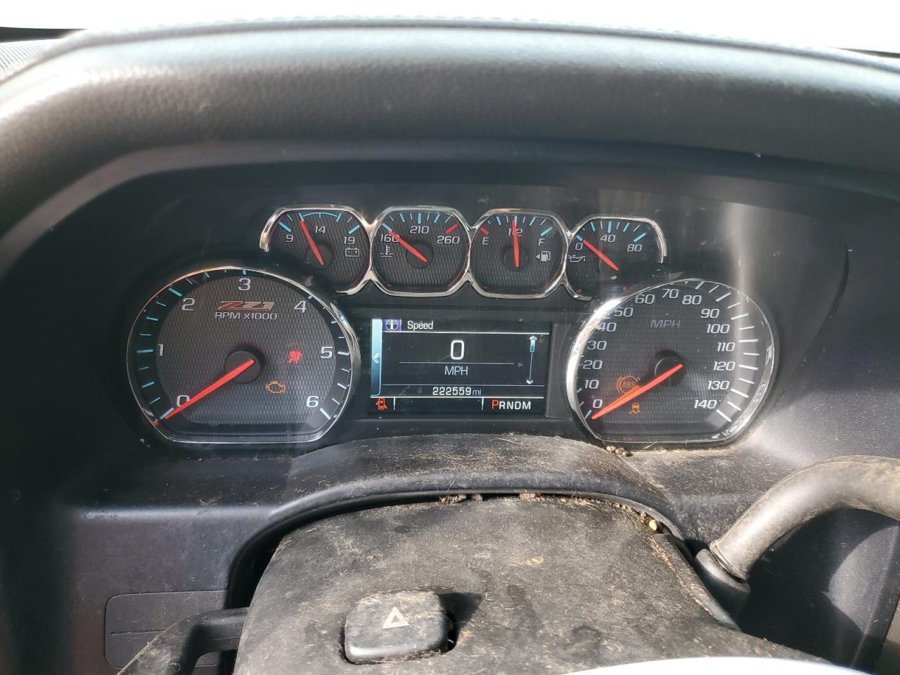 2014 CHEVROLET Silverado