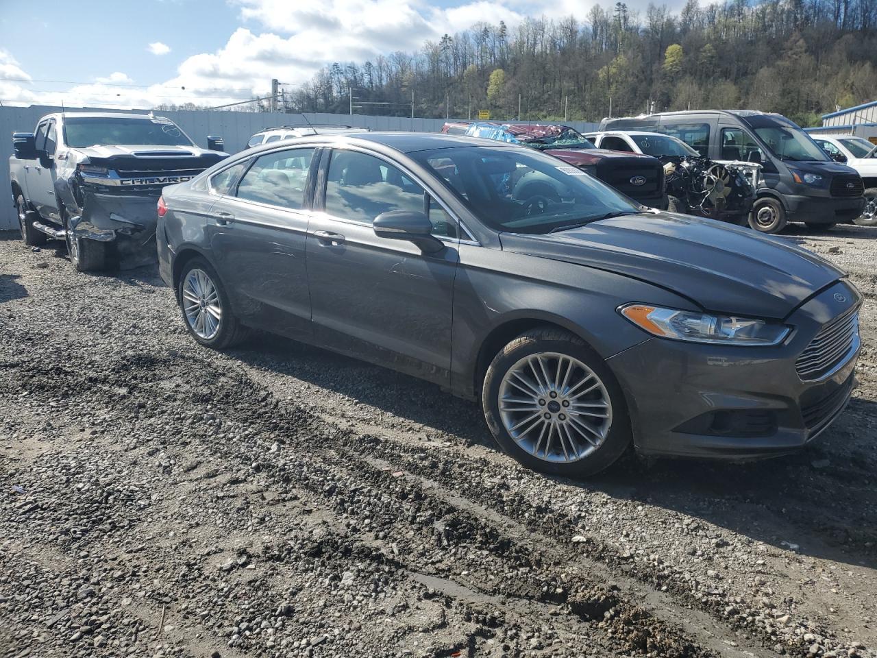 2016 FORD FUSION
