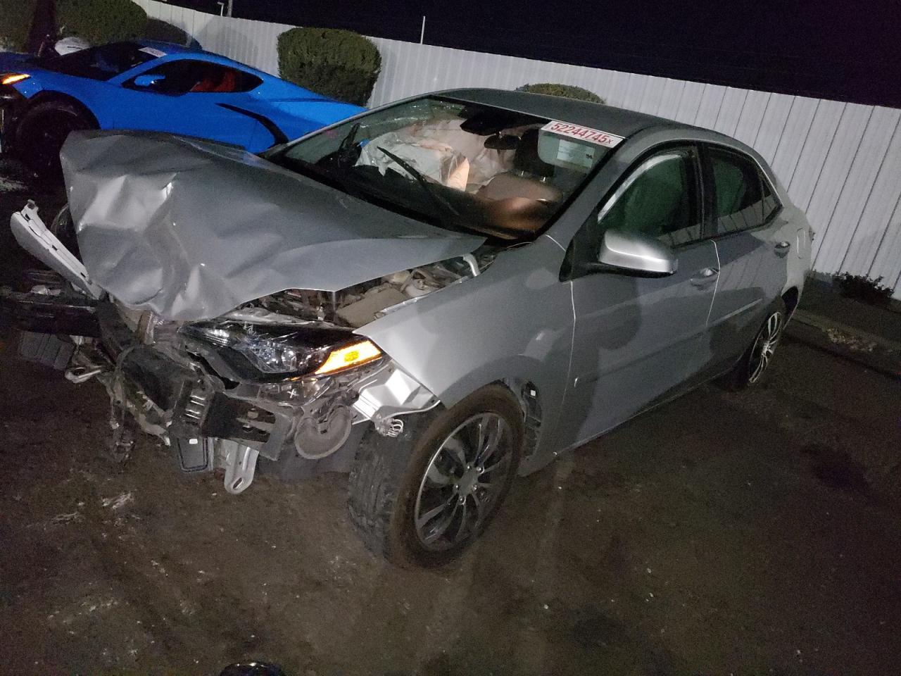 2018 TOYOTA COROLLA