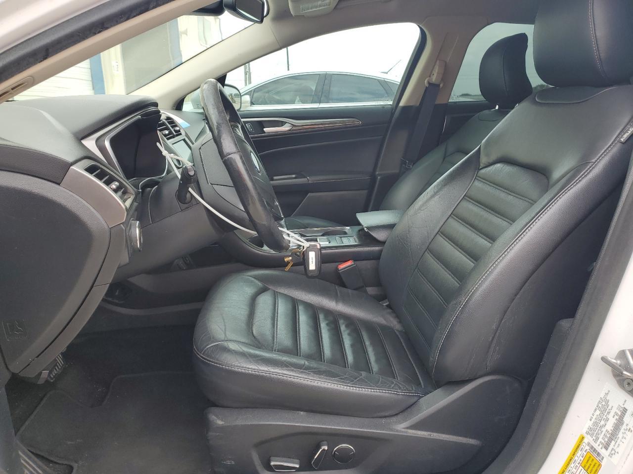 2018 FORD FUSION
