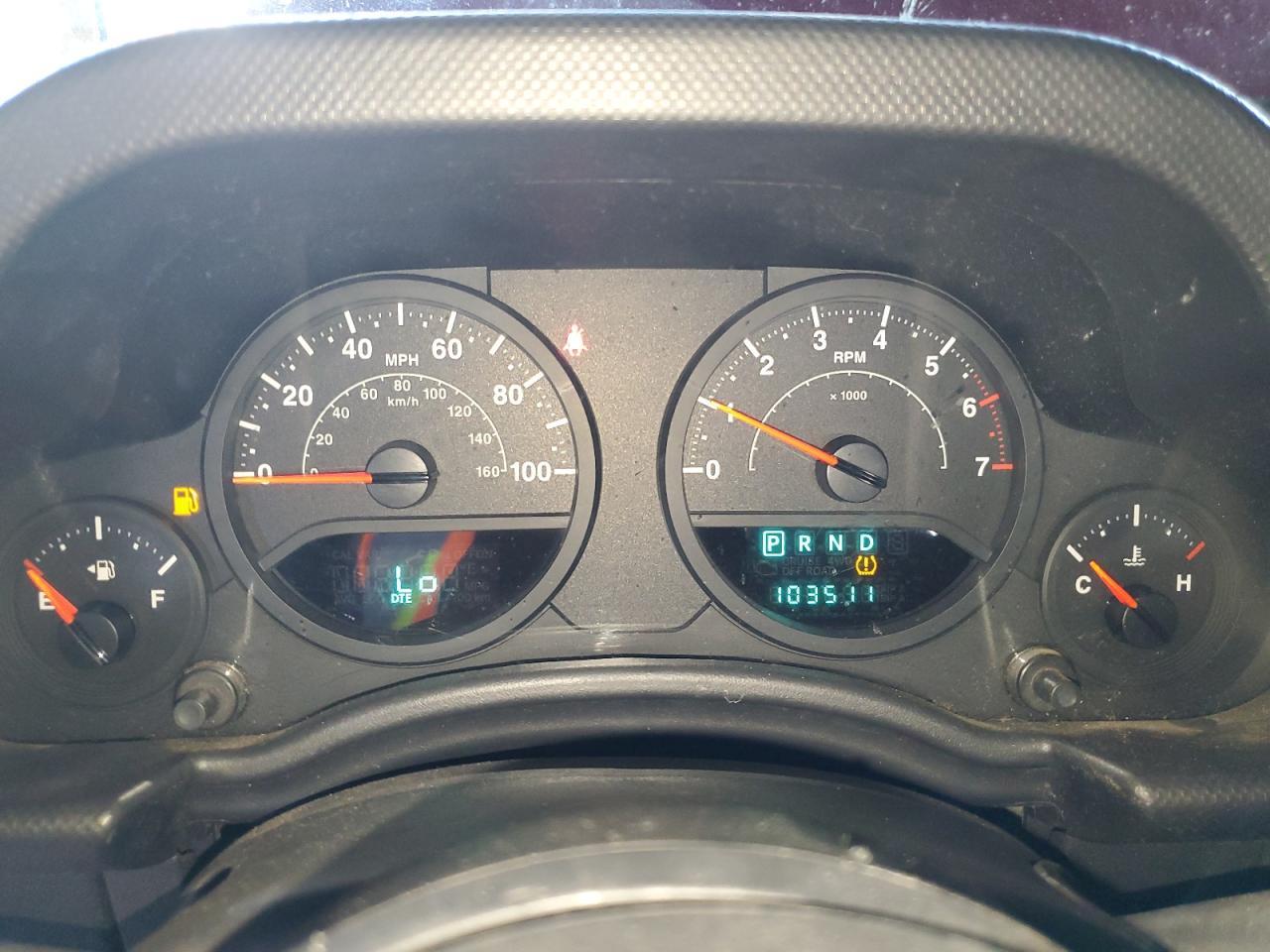 2009 JEEP WRANGLER