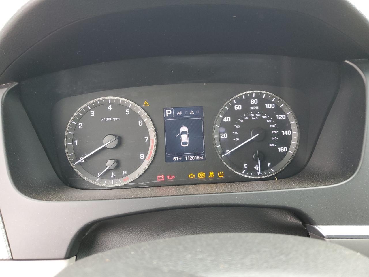 2016 HYUNDAI SONATA