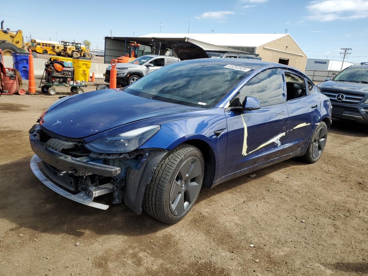 2021 TESLA MODEL 3