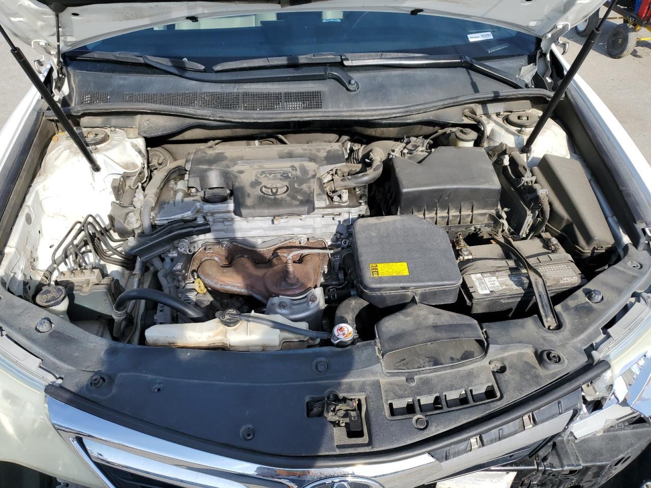 2014 TOYOTA CAMRY