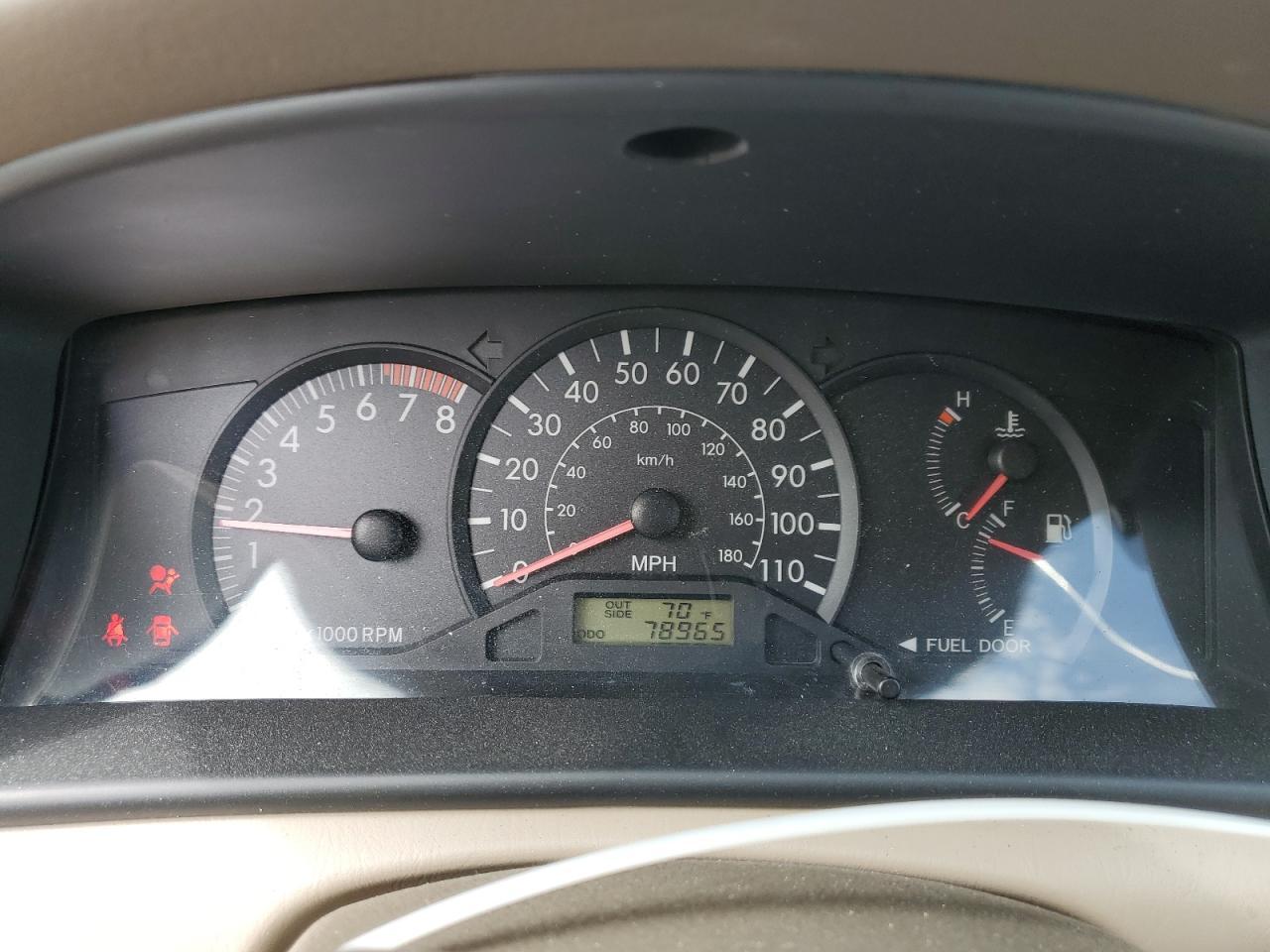 2006 TOYOTA COROLLA
