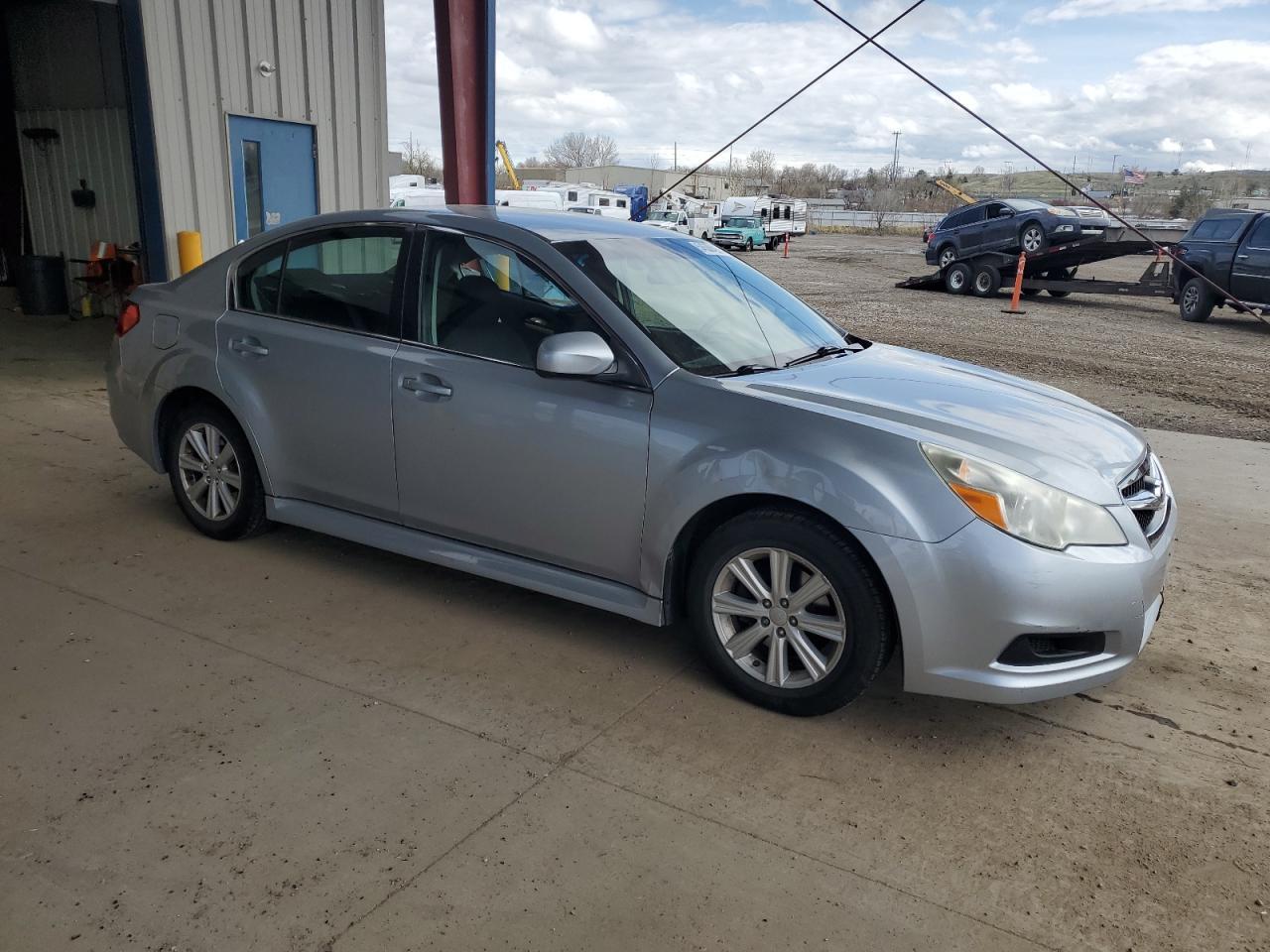 2012 SUBARU Legacy