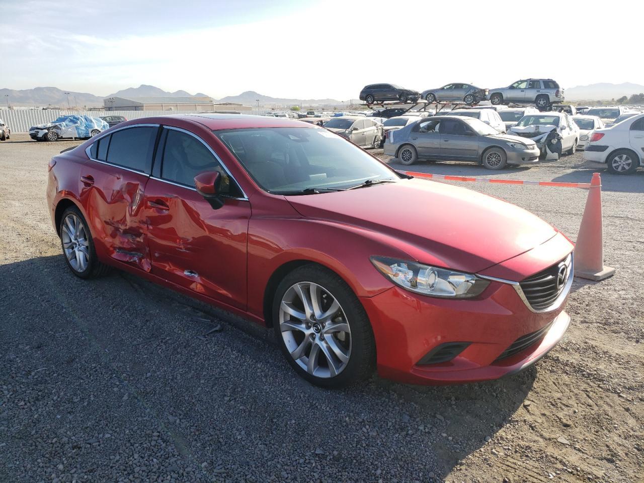 2017 MAZDA 6