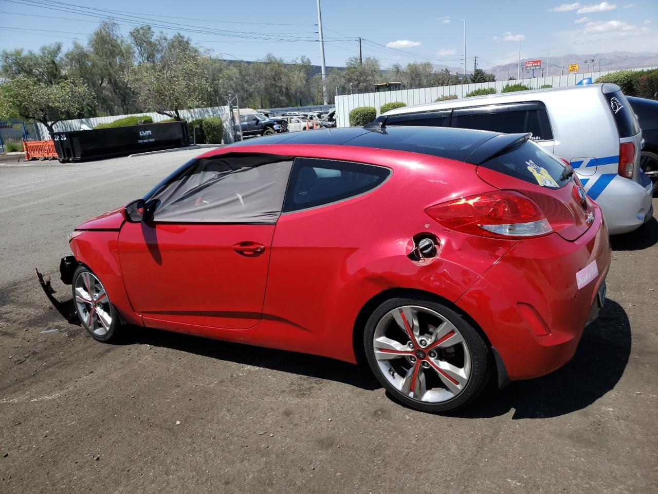 2016 HYUNDAI VELOSTER