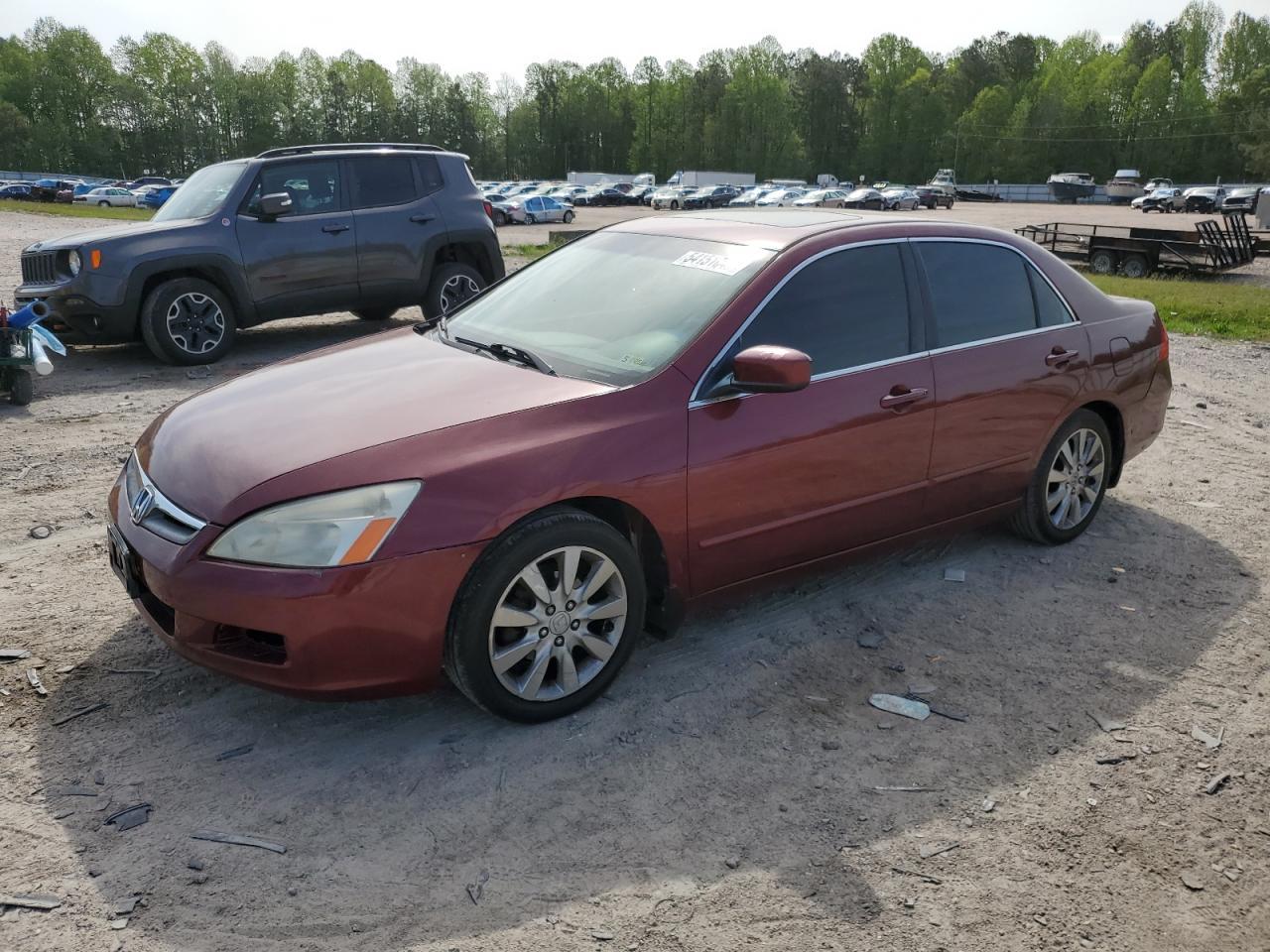 2006 HONDA ACCORD