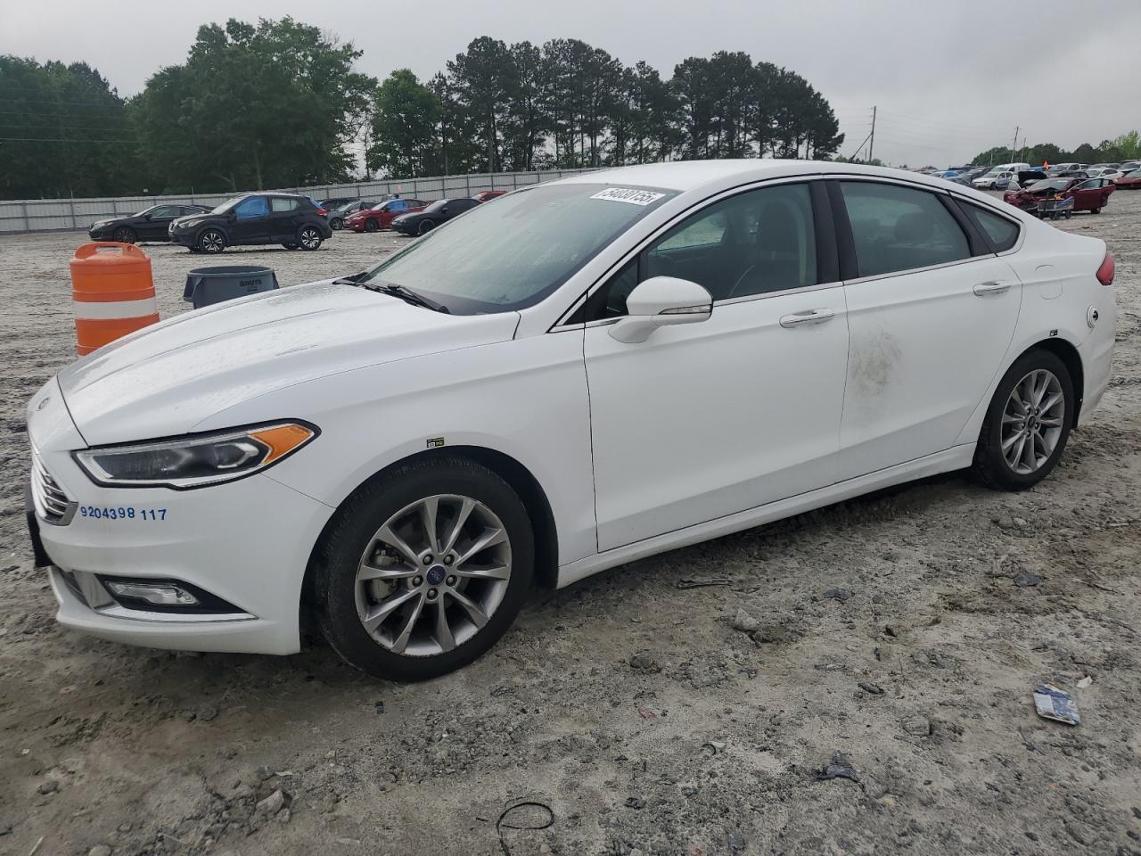 2017 FORD FUSION