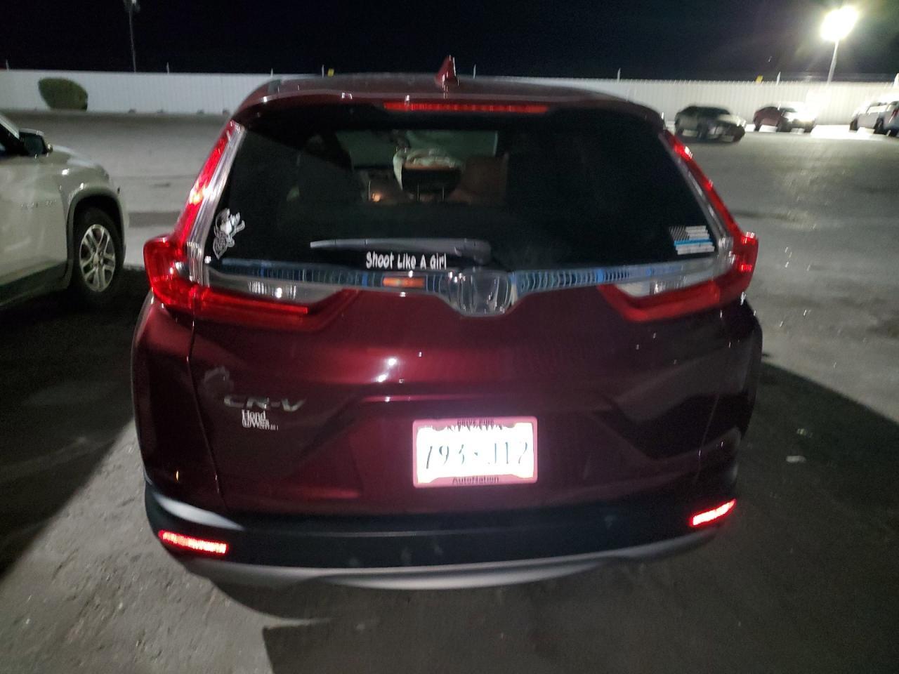 2018 HONDA CR-V