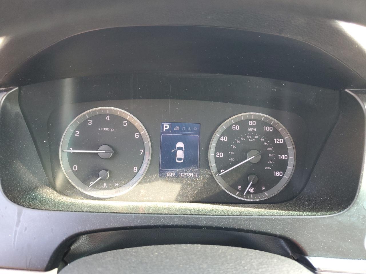 2017 HYUNDAI SONATA