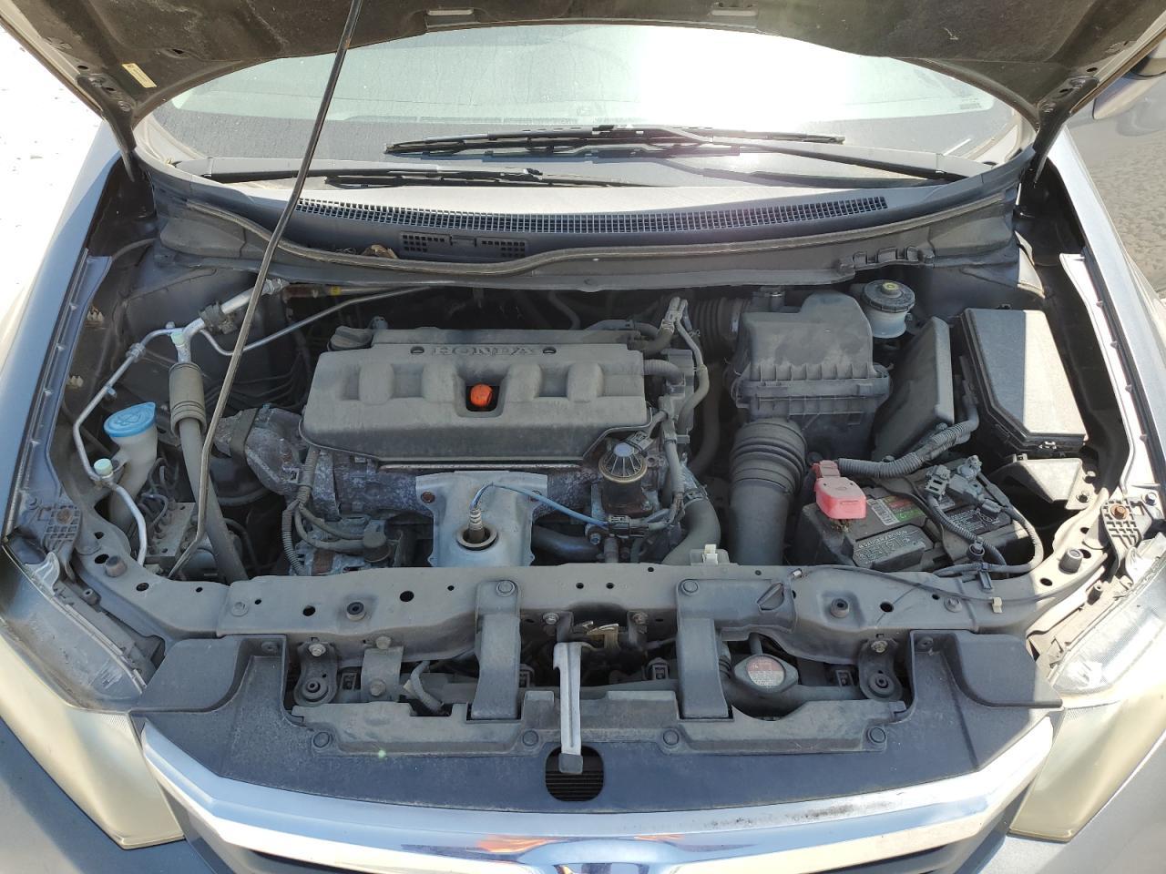 2012 HONDA CIVIC