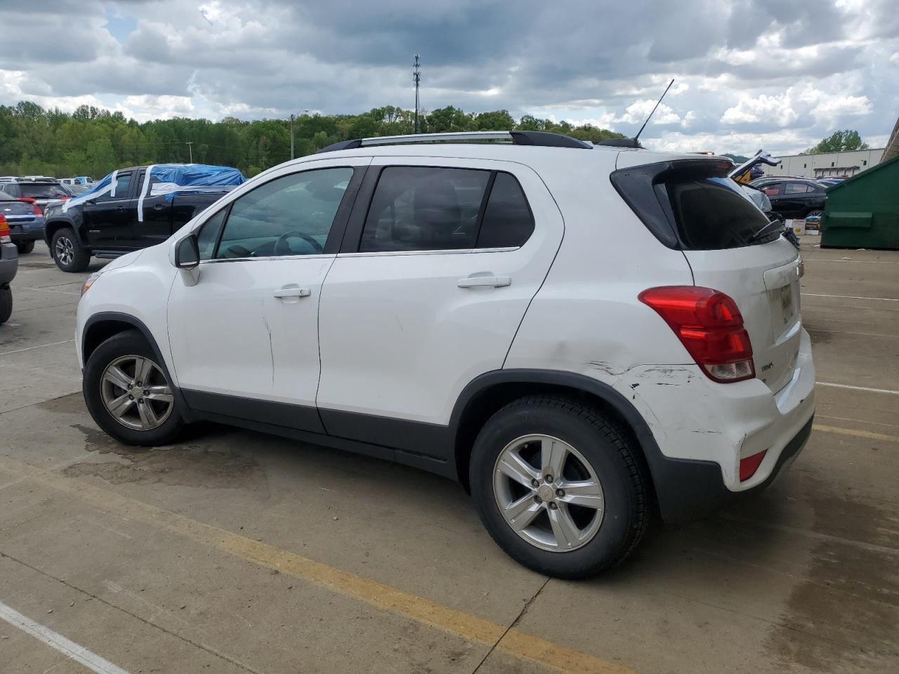 2017 CHEVROLET TRAX