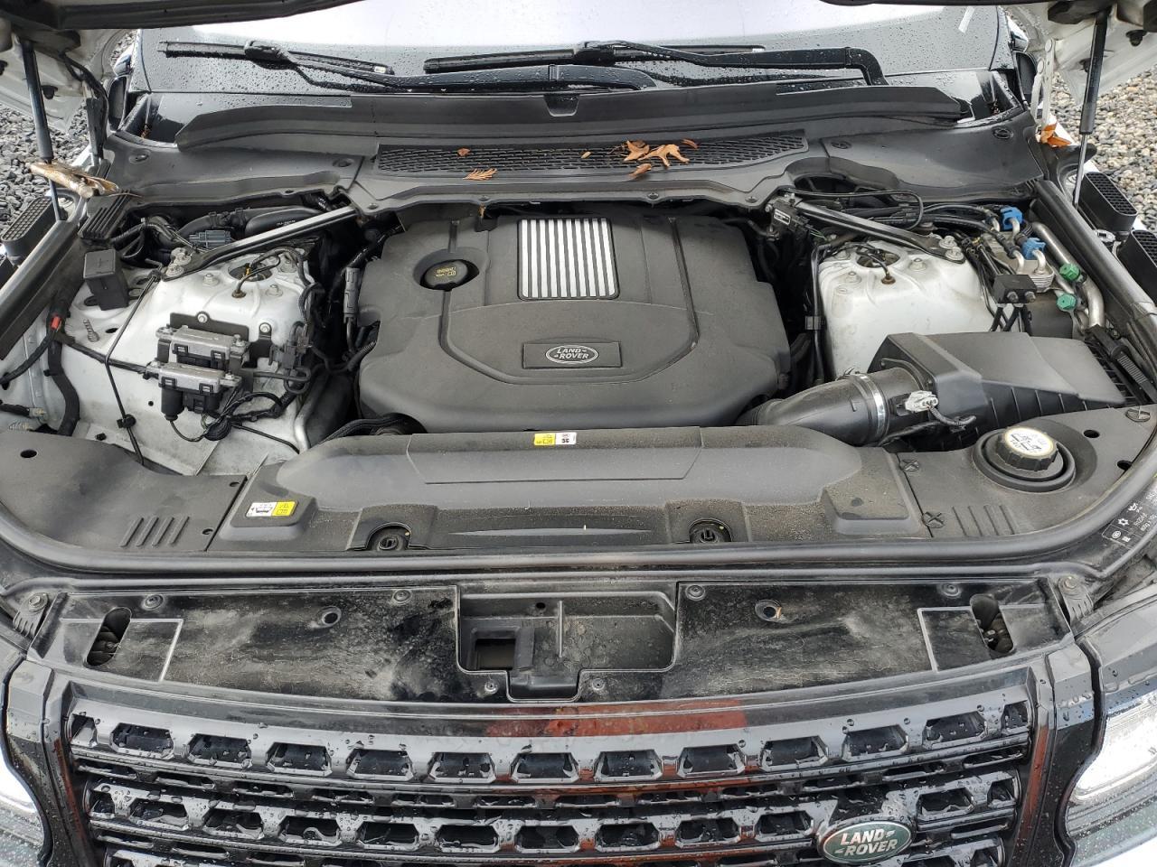 2016 LAND ROVER RANGE ROVER