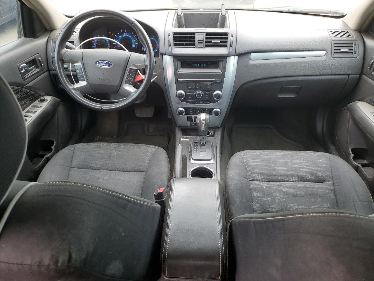 2012 FORD FUSION