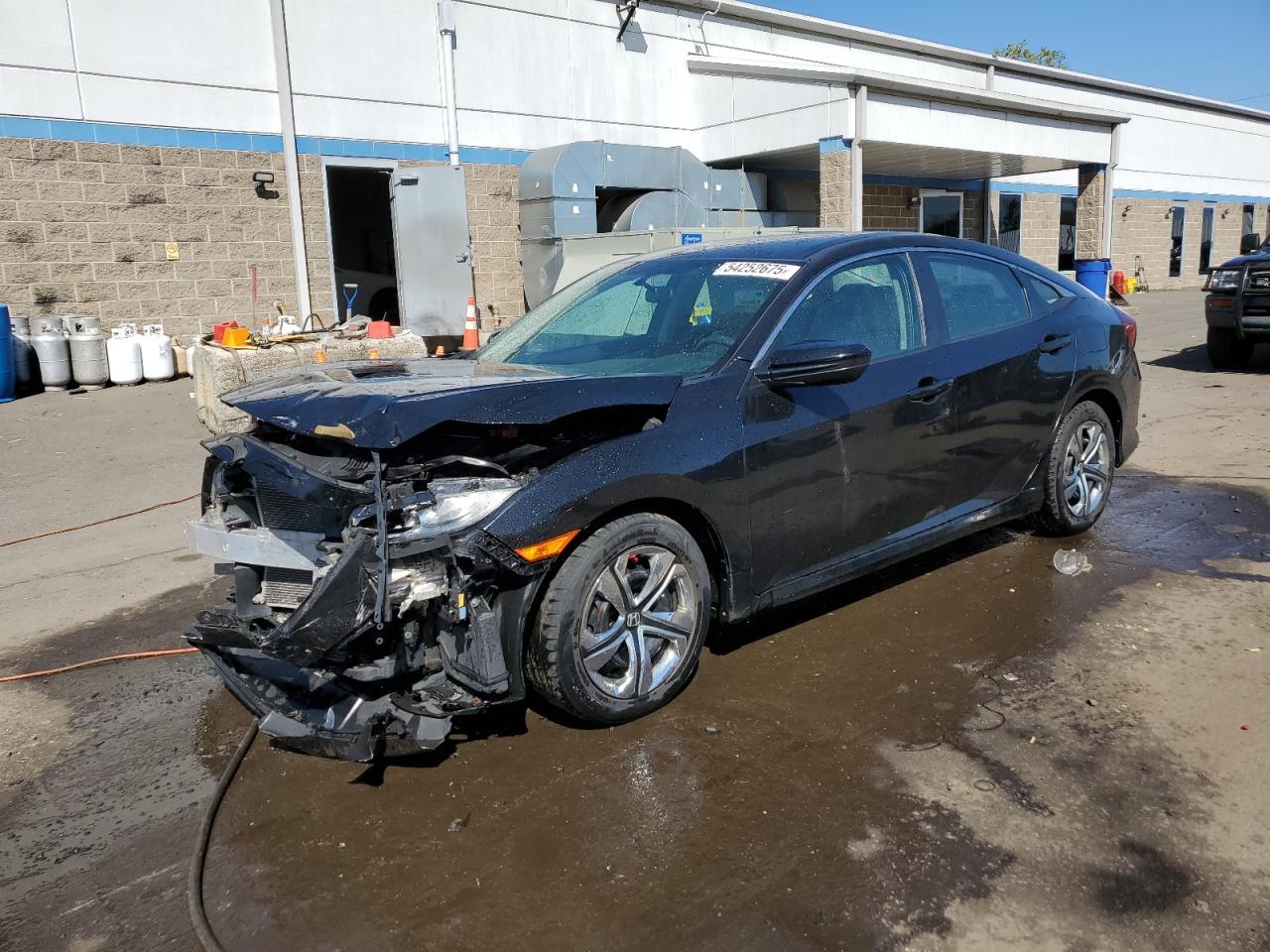 2016 HONDA CIVIC