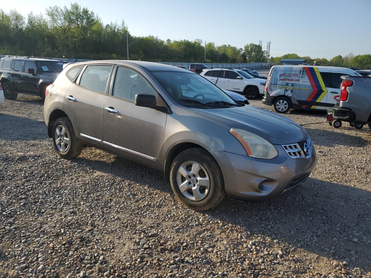 2012 NISSAN ROGUE