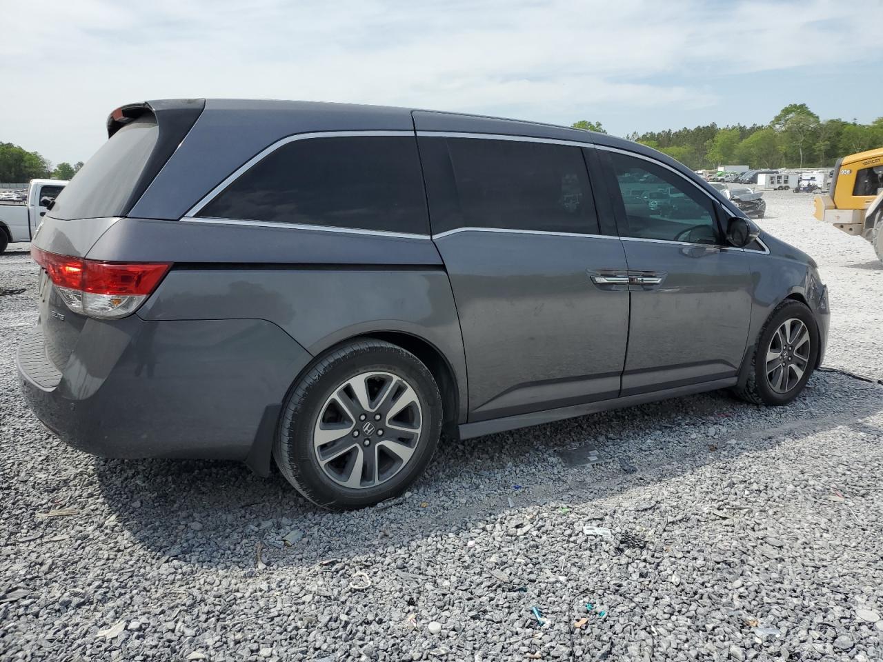 2014 HONDA ODYSSEY