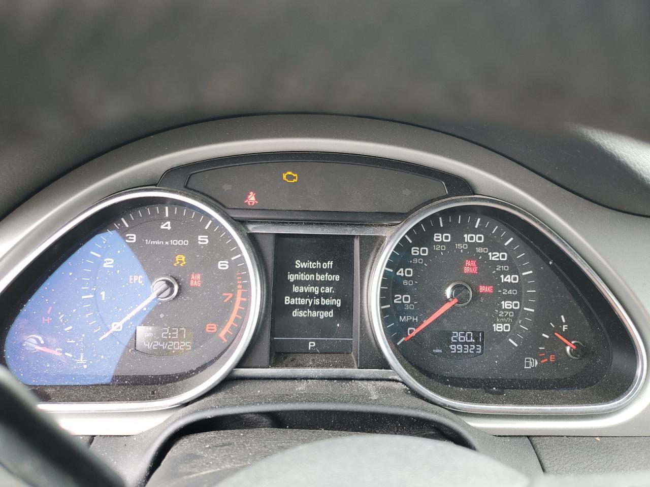 2015 AUDI Q7