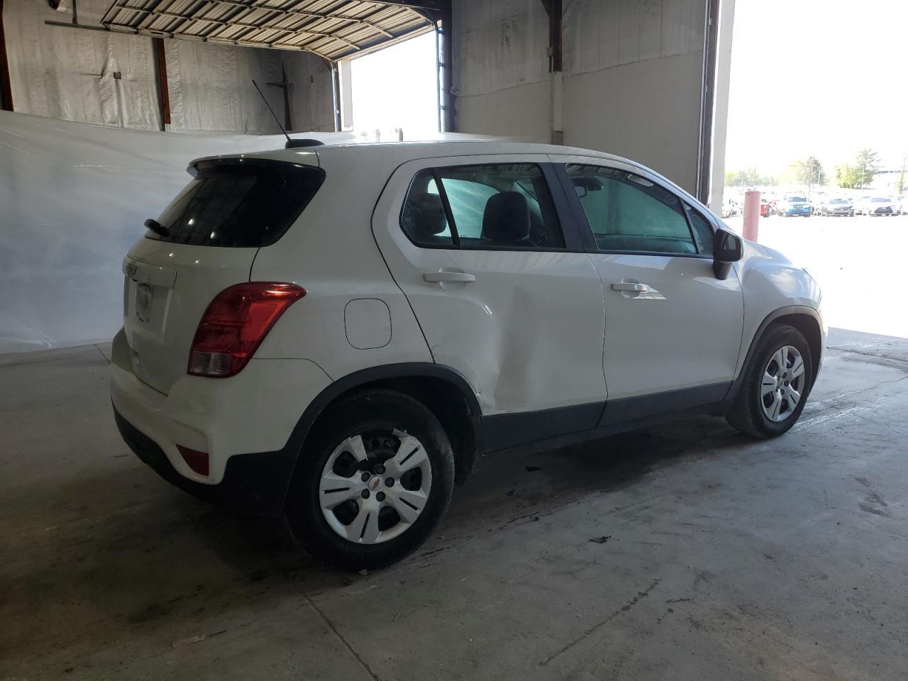 2017 CHEVROLET TRAX