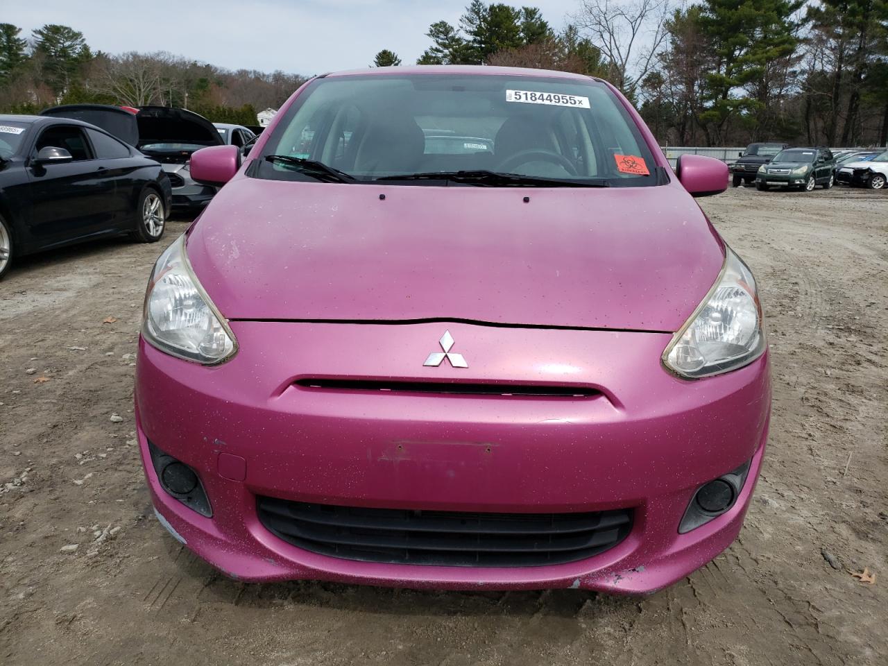 2015 MITSUBISHI MIRAGE