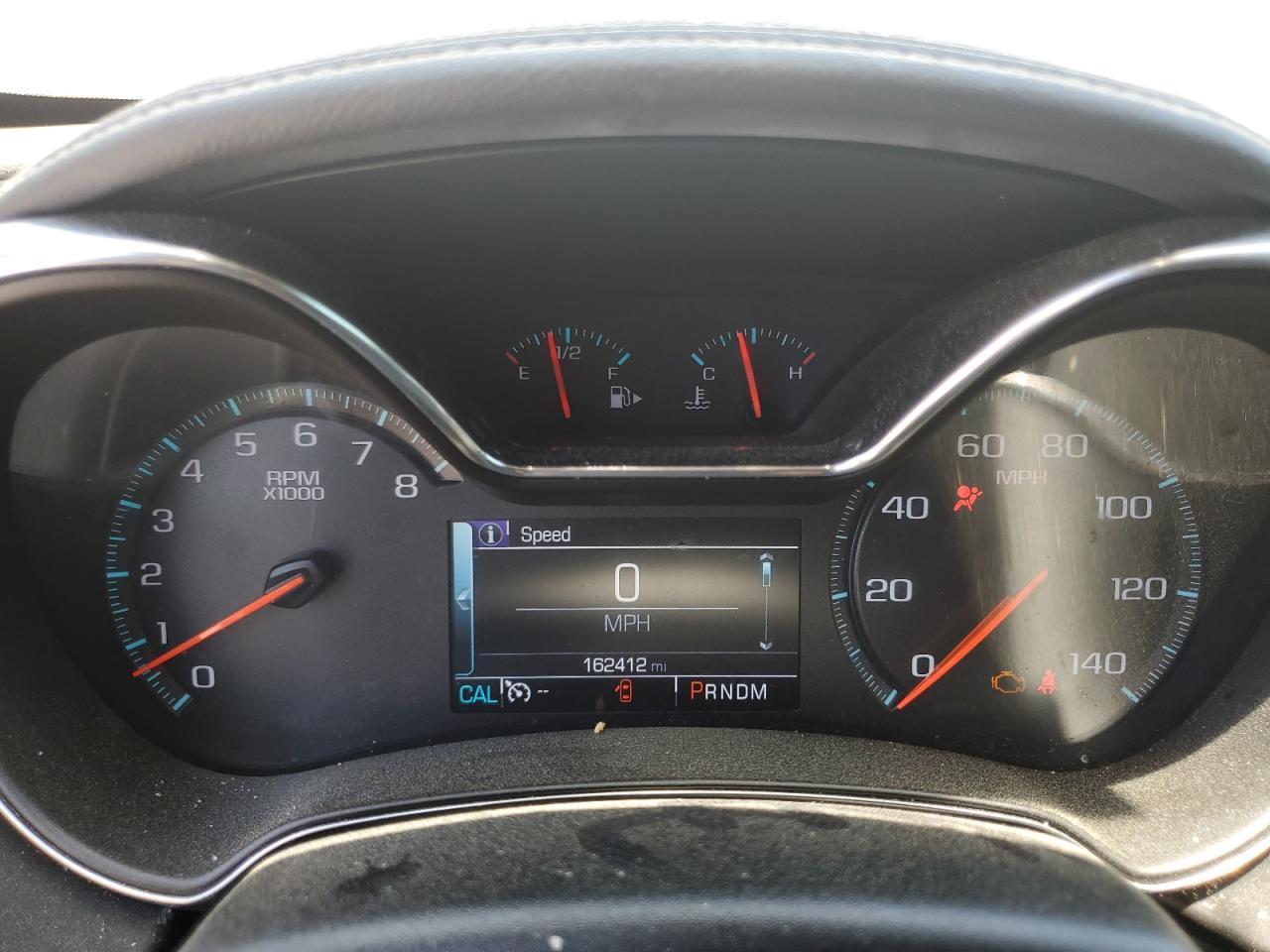 2017 CHEVROLET IMPALA